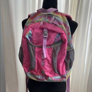 LL Bean Explorer 25L Backpack in Pink Tie-Dye